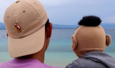 Santai sejenak di Pantai Bareng Rendi Yuk!