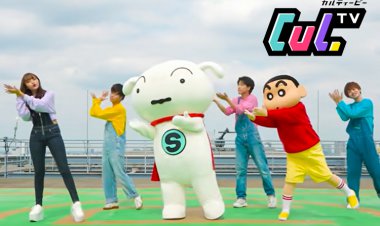 Senam bareng Neo x Super Shiro x Shin-chan dengan Super Shiro Song