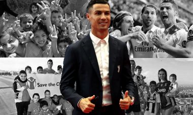 7 Alasan Mengapa Kita Mencintai Cristiano Ronaldo (CR7) : Menginspirasi !!!