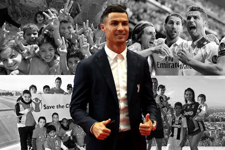 7 Alasan Mengapa Kita Mencintai Cristiano Ronaldo (CR7) : Menginspirasi !!!