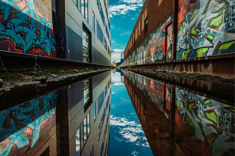 Mural Antara Seniman, Tanda Kehidupan Ataupun Aturan Yang Mengatur Tersebut.