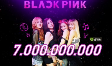 Spotify Mencatat BLACKPINK Sebagai Girl Group  Pertama Mencapai Angka Streaming 7 Miliar